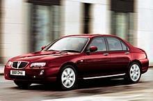 Bald ein Chinese mit anderem Markenzeichen? Der Rover 75 Foto: Auto-Reporter